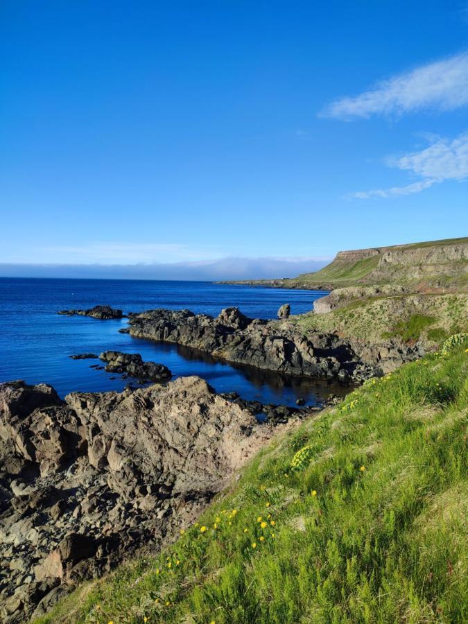 Happy-Cove Guesthouse - By The Sea Bakkafjorthur Exterior foto