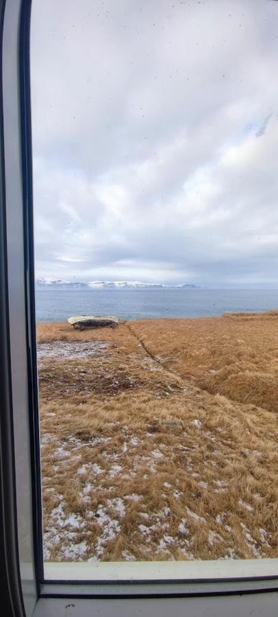 Happy-Cove Guesthouse - By The Sea Bakkafjorthur Exterior foto