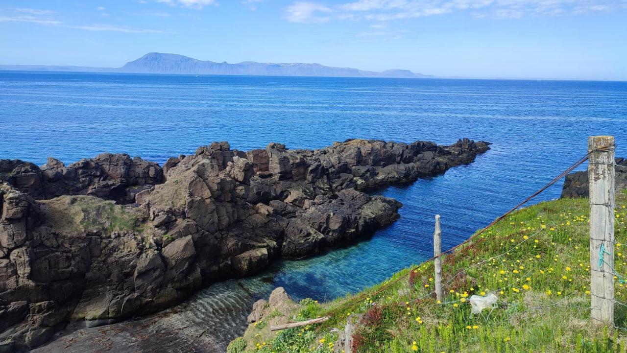 Happy-Cove Guesthouse - By The Sea Bakkafjorthur Exterior foto