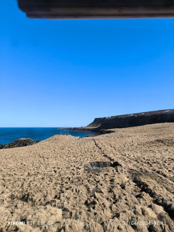Happy-Cove Guesthouse - By The Sea Bakkafjorthur Exterior foto